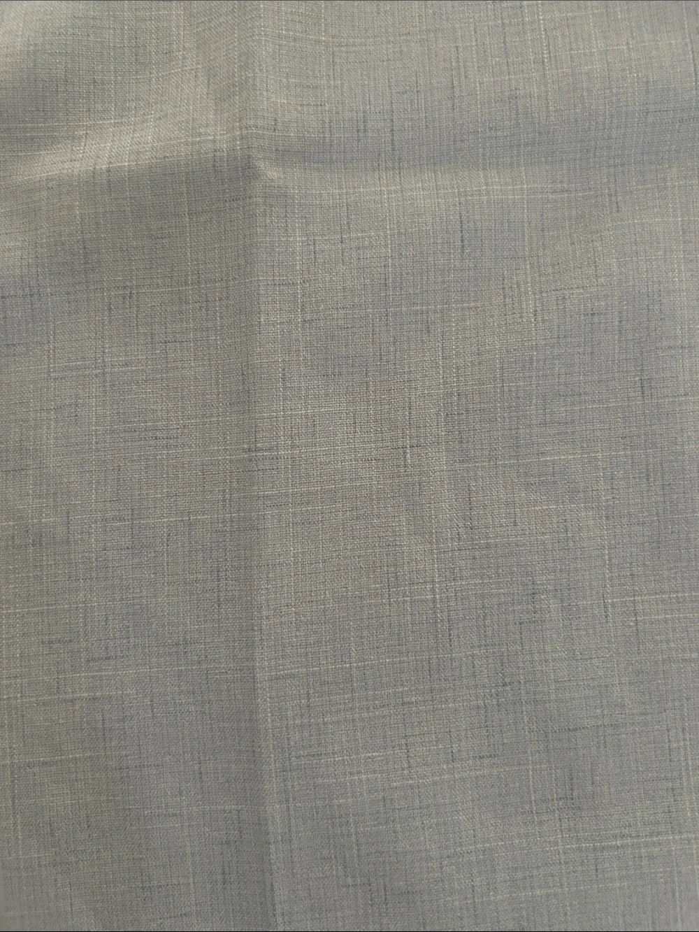 Men's Light Gray Short-Sleeve Casual Button-Down Shirt - Picture 9 of 9